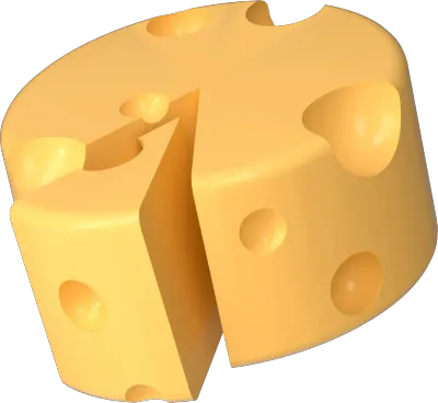 3D 치즈