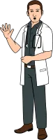 Man Doctor Design Illustration