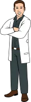 Man Doctor Design Illustration