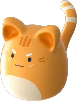 3D고양이