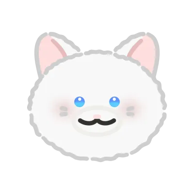 흰 고양이