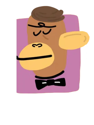 원숭이 캐릭터