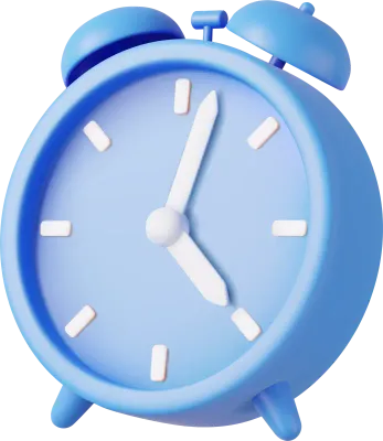 3d alarm clock