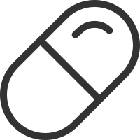 Medication pixel perfect linear ui icon