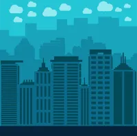 city landscape