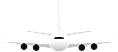 Civil air plane
