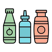 Bottles Color icon