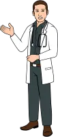 Man Doctor Design Illustration