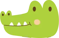 Crocodile Animal Face