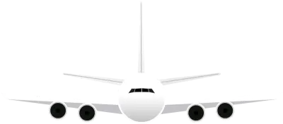 Civil aviation travel passenger air plane