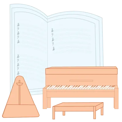 Playing Piano