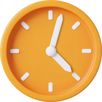 3d alarm clock
