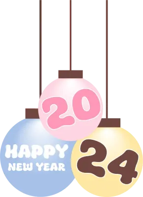 HAPPY NEW YEAR 2024 CELEBRATION