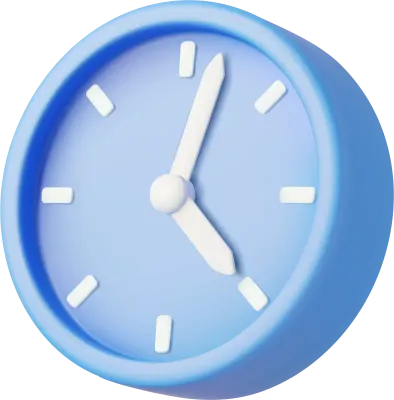 3d alarm clock