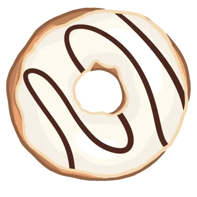 Cute donut