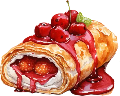 berry dessert cafe
