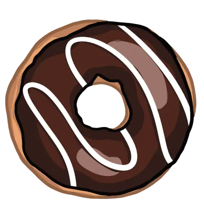 Cute donut
