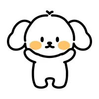 강아지 캐릭터