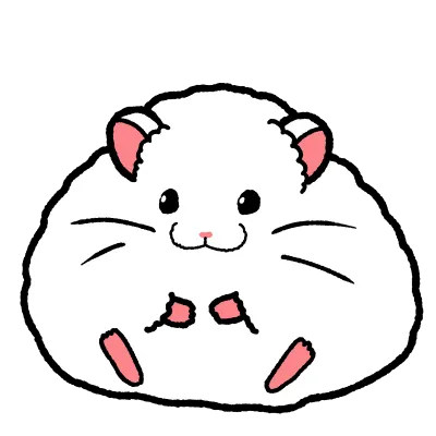 하얀햄스터
