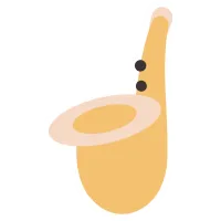 꼬마 악기 스티커