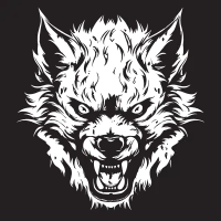 Abstract Stalkers Elegance of Ferocity Hunters Fur and Paw Prints of Cunning