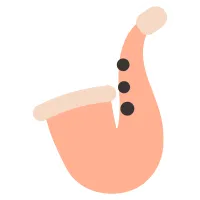 꼬마 악기 스티커
