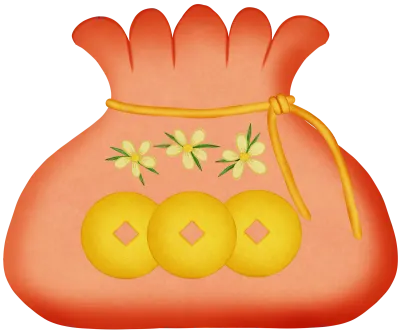 Chinese Money bag