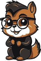 Chipmunk Logo Icon For Business Chipmunk Logo Icon For Brand