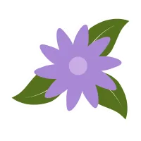 Spring Flower Sticker