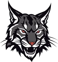 Bobcat Wild Predator Animal Vector Design A Fearsome Predator Bobcat Vector Design A Wild Predator 