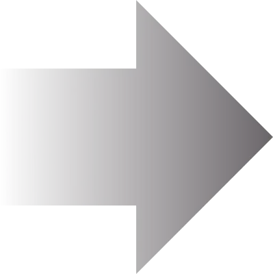 회색, 강조 ppt에 자주 사용하는 중요 그라데이션 화살표 일러스트