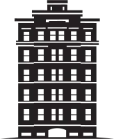 Sculpted Shadows Vector Architecture Majesty City of Dreams Black Vector Design
