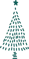 Doodle Christmas tree