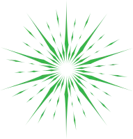 color fireworks for anniversary celebration festival flat vector design