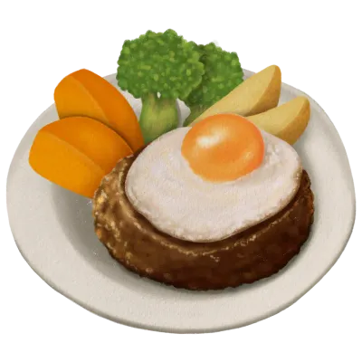 burger steak