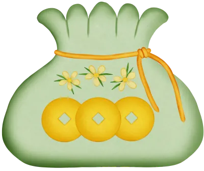 Chinese Money bag