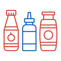 BottlesLine Two Color icon