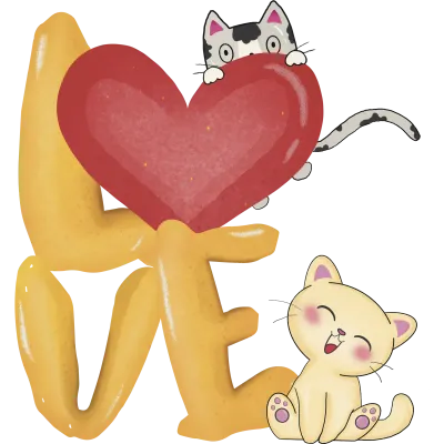 Valentines Day element