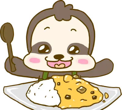 카레 먹는 나무늘보