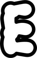 E