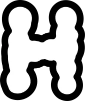 H