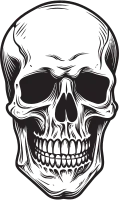Mystic Monarch Mysterious Vector Art Crypt Keepers Grin Ominous Symbol
