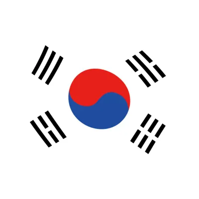 한국