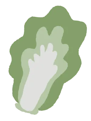 김장 일러스트