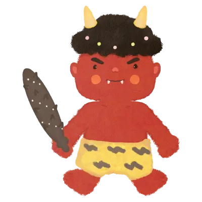 Setsubun Japanese traditional