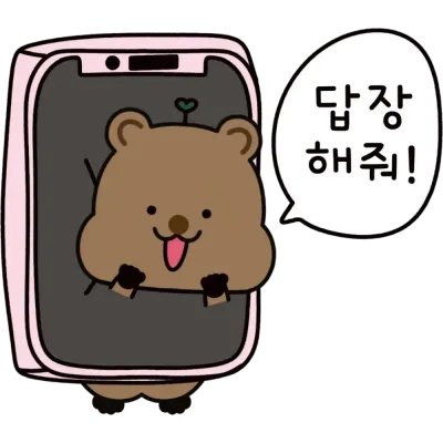 답장해줘