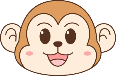 원숭이_얼굴