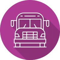 School Bus Icon