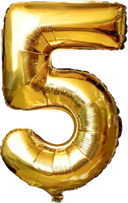 숫자 노란 풍선 축하파티 생일 1,2,3,4,5,6,7,8,9 기념식