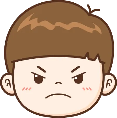 유치원_남자아이_얼굴표정_화남